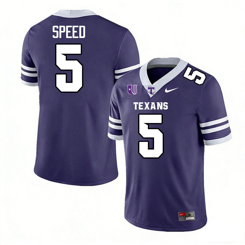 Tarleton State Texans # College Football Jerseys,Uniforms Stitched-Purple